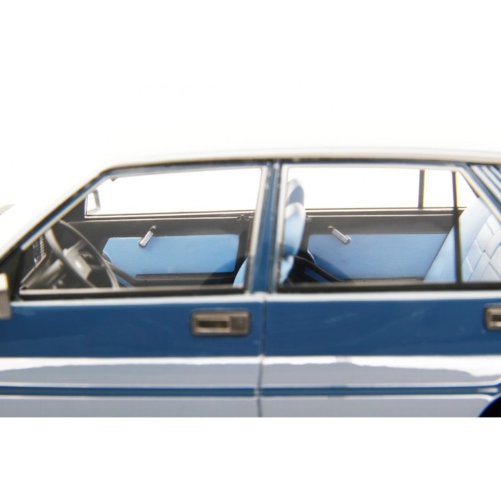 Lancia Prisma 1300 1985 blue, Laudoracing-Model 1/18 scale