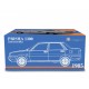 Lancia Prisma 1300 1985 silver, Laudoracing-Model 1/18 scale