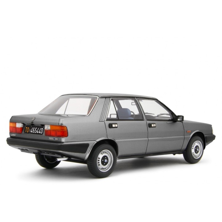 Lancia Prisma 1300 1985 grey, Laudoracing-Model 1/18 scale