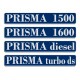 Lancia Prisma 1300 1985 grey, Laudoracing-Model 1/18 scale