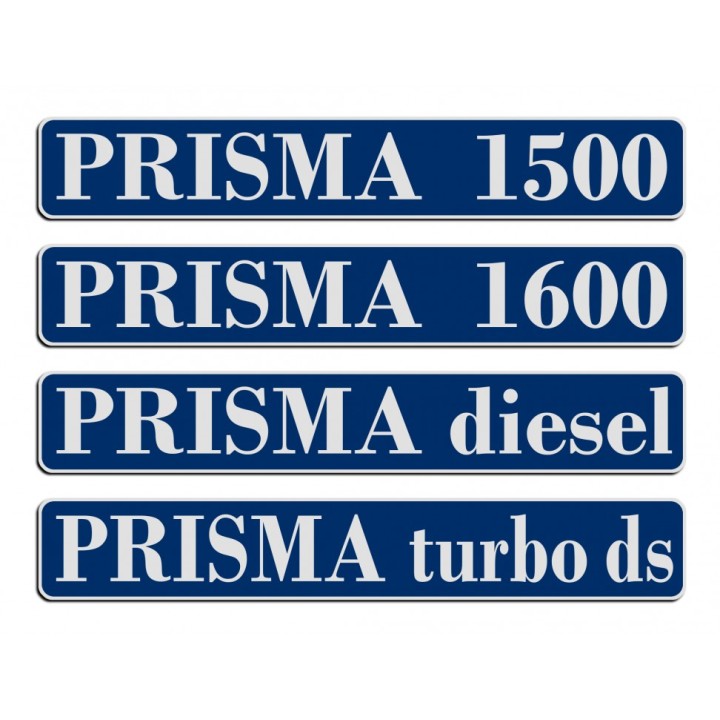 Lancia Prisma 1300 1985 beige, Laudoracing-Model 1/18 scale