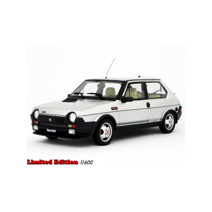 Fiat Ritmo 125 TC Abarth 1981, silver