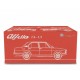 Alfa Romeo Alfetta 1.8 1972 white, Laudoracing-Model 1/18 scale