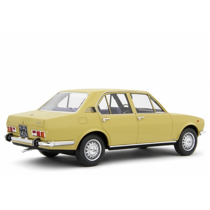 Alfa Romeo Alfetta 1.8 1972 yellow, Laudoracing-Model 1/18 scale