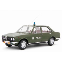 Alfa Romeo Alfetta 1.8 Polizia Stradale 1973 zelená, Laudoracing-Model 1:18