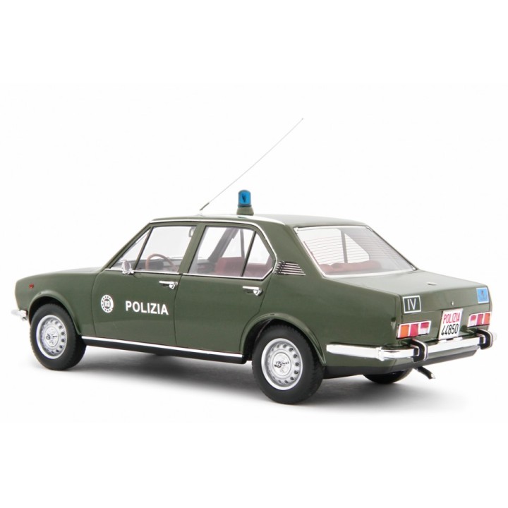 Alfa Romeo Alfetta 1.8 Polizia Stradale 1973 zelená, Laudoracing-Model 1:18