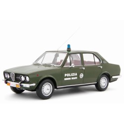 Alfa Romeo Alfetta 1.8 Polizia S.Volante 1973 zelená, Laudoracing-Model 1:18