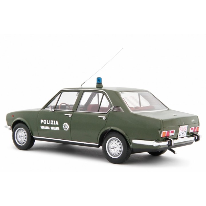Alfa Romeo Alfetta 1.8 Polizia S.Volante 1973 zelená, Laudoracing-Model 1:18