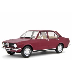 Alfa Romeo Alfetta 1.6 1975 burgundy, Laudoracing-Model 1/18 scale