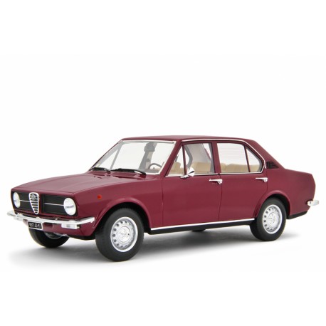 Alfa Romeo Alfetta 1.6 1975 burgundy, Laudoracing-Model 1/18 scale