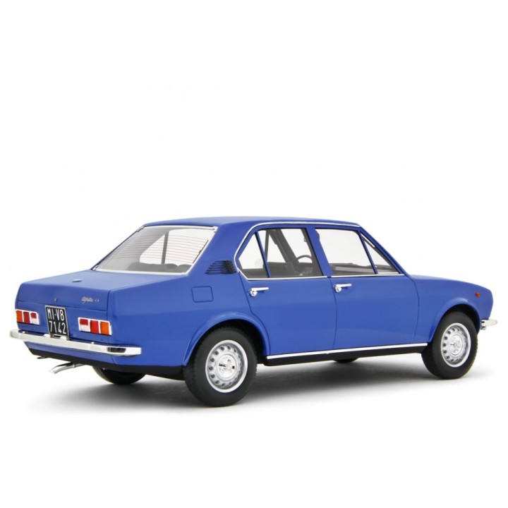 Alfa Romeo Alfetta 1.6 1975 blue, Laudoracing-Model 1/18 scale