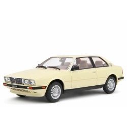 Maserati Biturbo 2.0 1982 beige, Laudoracing-Model 1/18 scale