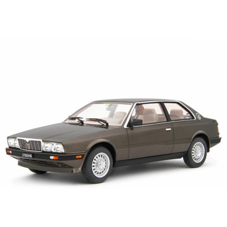 Maserati Biturbo 2.0 1982 hnědá, Laudoracing-Model 1:18