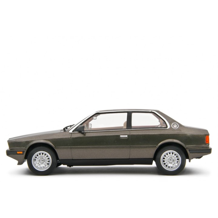 Maserati Biturbo 2.0 1982 brown, Laudoracing-Model 1/18 scale