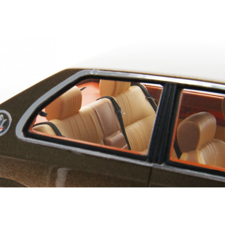 Maserati Biturbo 2.0 1982 brown, Laudoracing-Model 1/18 scale