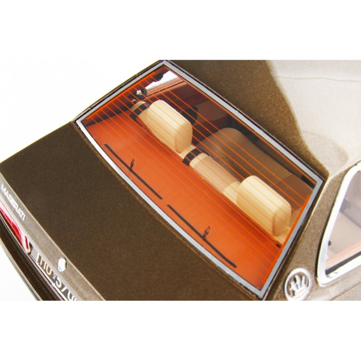 Maserati Biturbo 2.0 1982 hnědá, Laudoracing-Model 1:18