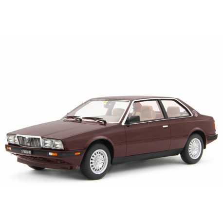 Maserati Biturbo 2.0 1982 burgundy, Laudoracing-Model 1/18 scale