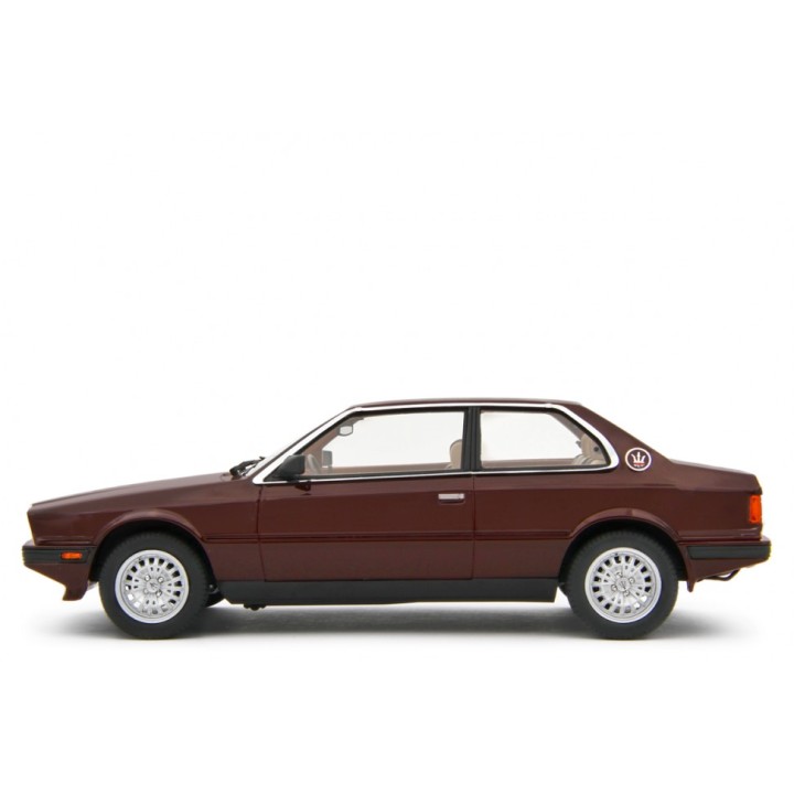 Maserati Biturbo 2.0 1982 burgundy, Laudoracing-Model 1/18 scale