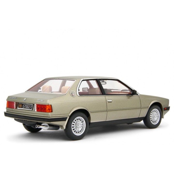Maserati Biturbo 2.0 1982 gold, Laudoracing-Model 1/18 scale