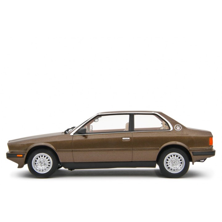 Maserati Biturbo 2.0 1982 bronze, Laudoracing-Model 1/18 scale