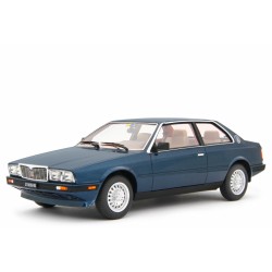 Maserati Biturbo 2.0 1982 modrá, Laudoracing-Model 1:18