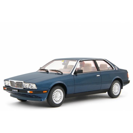 Maserati Biturbo 2.0 1982 blue, Laudoracing-Model 1/18 scale