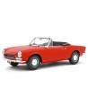 Fiat 124 Sport Spider AS 1968 červená, Laudoracing-Model 1:18