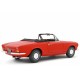 Fiat 124 Sport Spider AS 1968 red, Laudoracing-Model 1/18 scale