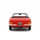 Fiat 124 Sport Spider AS 1968 red, Laudoracing-Model 1/18 scale