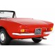 Fiat 124 Sport Spider AS 1968 red, Laudoracing-Model 1/18 scale