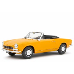 Fiat 124 Sport Spider AS 1968 žlutá, Laudoracing-Model 1:18