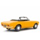 Fiat 124 Sport Spider AS 1968 yellow, Laudoracing-Model 1/18 scale