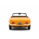 Fiat 124 Sport Spider AS 1968 yellow, Laudoracing-Model 1/18 scale