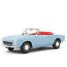 Fiat 124 Sport Spider AS 1968 modrá, Laudoracing-Model 1:18