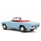 Fiat 124 Sport Spider AS 1968 blue, Laudoracing-Model 1/18 scale