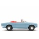 Fiat 124 Sport Spider AS 1968 blue, Laudoracing-Model 1/18 scale