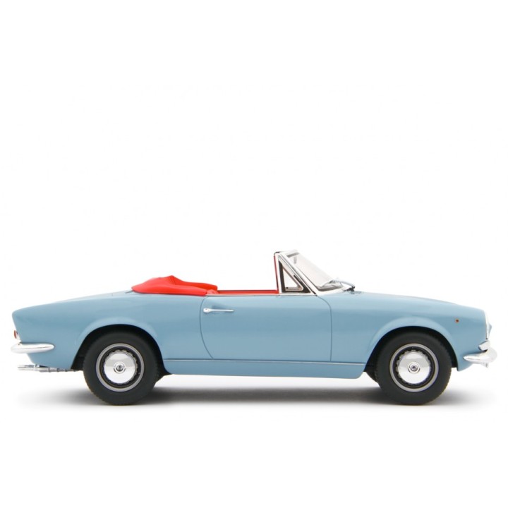 Fiat 124 Sport Spider AS 1968 blue, Laudoracing-Model 1/18 scale