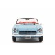 Fiat 124 Sport Spider AS 1968 blue, Laudoracing-Model 1/18 scale