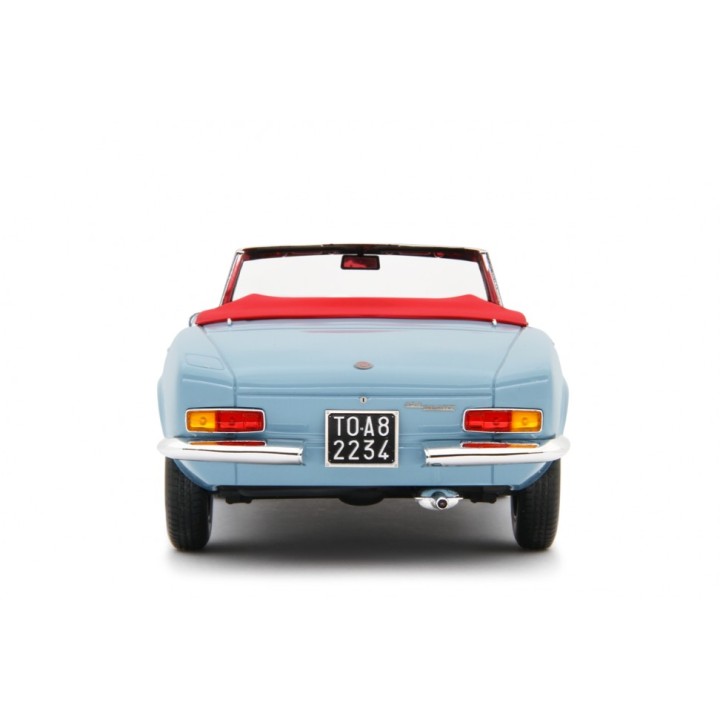 Fiat 124 Sport Spider AS 1968 blue, Laudoracing-Model 1/18 scale