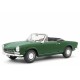 Fiat 124 Sport Spider AS 1968 green, Laudoracing-Model 1/18 scale