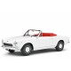 Fiat 124 Sport Spider AS 1968 bílá, Laudoracing-Model 1:18