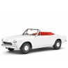 Fiat 124 Sport Spider AS 1968 white, Laudoracing-Model 1/18 scale