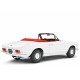 Fiat 124 Sport Spider AS 1968 white, Laudoracing-Model 1/18 scale