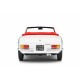 Fiat 124 Sport Spider AS 1968 white, Laudoracing-Model 1/18 scale