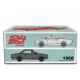 Fiat 124 Sport Spider AS 1968 white, Laudoracing-Model 1/18 scale