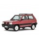 Fiat Panda 4x4 Sisley 2 1989 červená, Laudoracing-Model 1:18