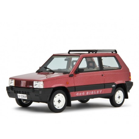 Fiat Panda 4x4 Sisley 2 1989 červená, Laudoracing-Model 1:18