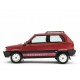 Fiat Panda 4x4 Sisley 2 1989 red, Laudoracing-Model 1/18 scale