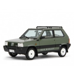 Fiat Panda 4x4 Sisley 2 1989 green, Laudoracing-Model 1/18 scale