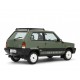 Fiat Panda 4x4 Sisley 2 1989 green, Laudoracing-Model 1/18 scale